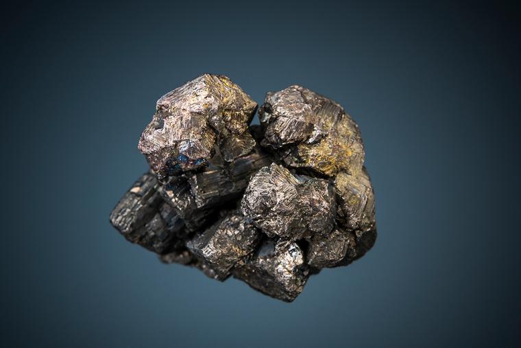 PYRARGYRITE on STEPHANITE